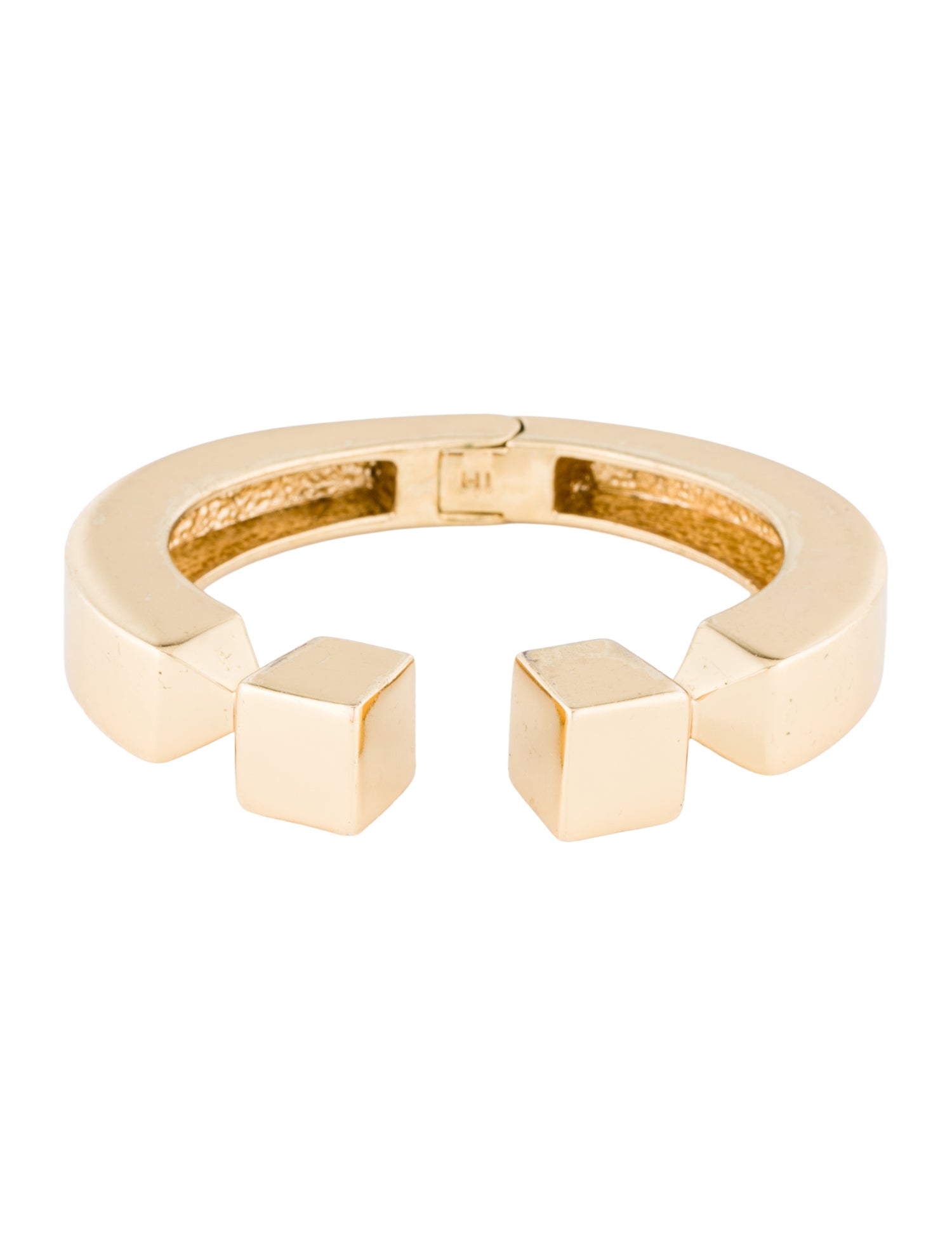 India Hicks Leticia Hinged Cuff Bracelet