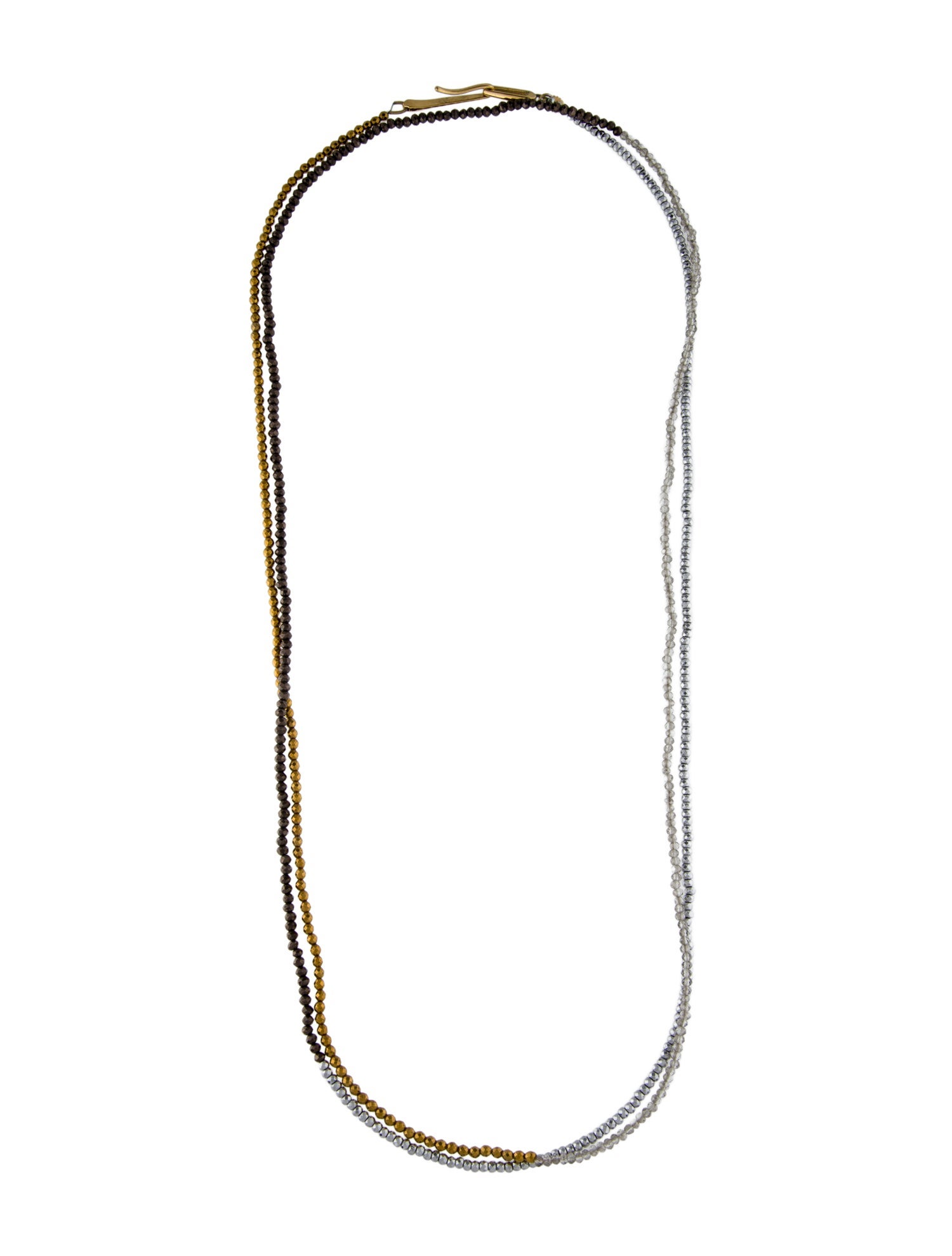 India Hicks The Eclipse Bead Strand Necklace