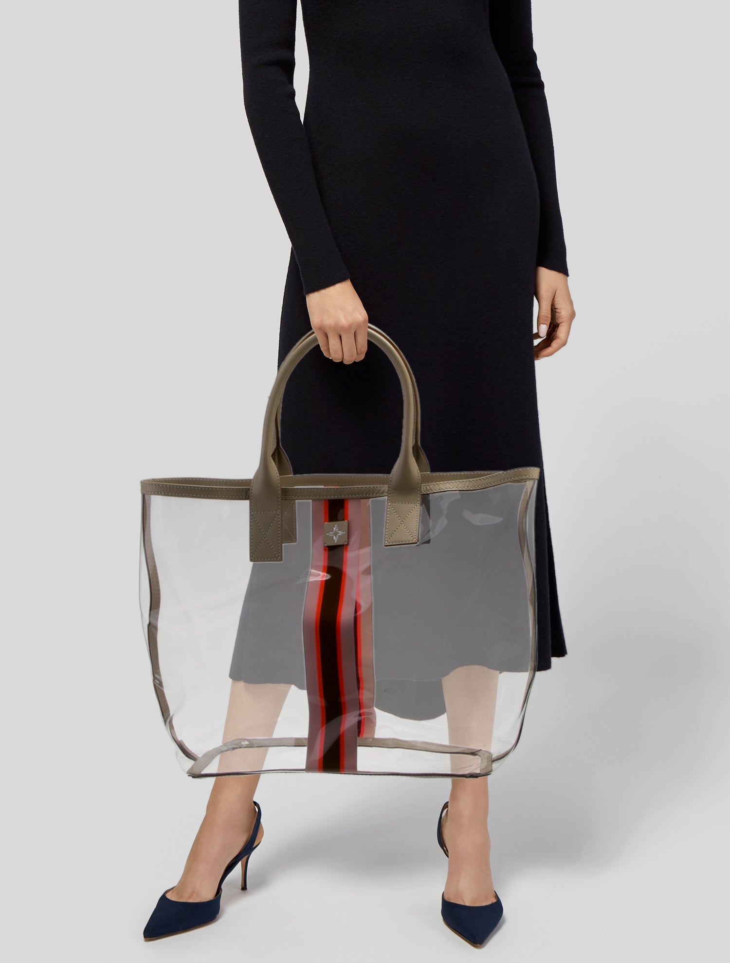 India Hicks PVC Tote