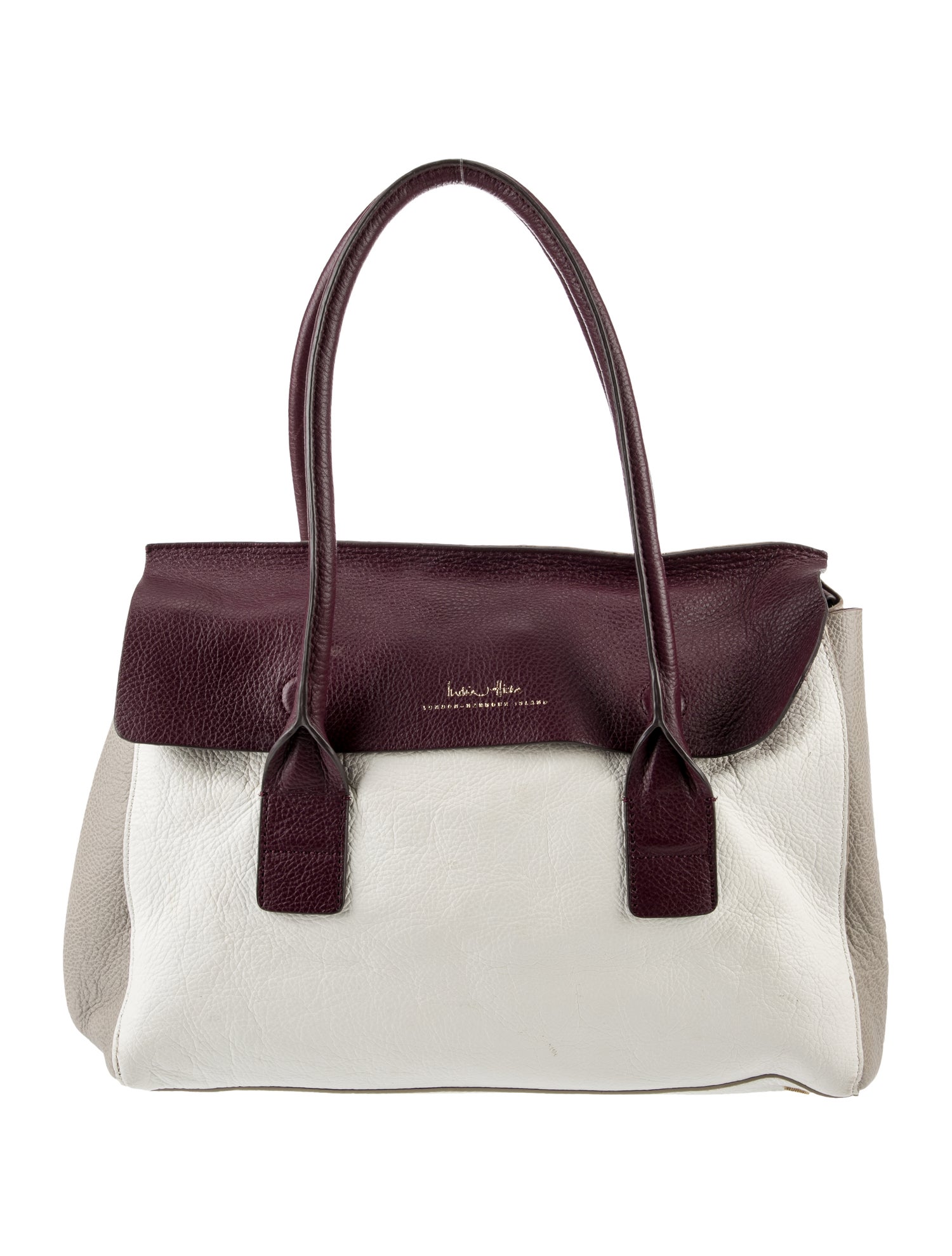 India Hicks Leather Shoulder Bag