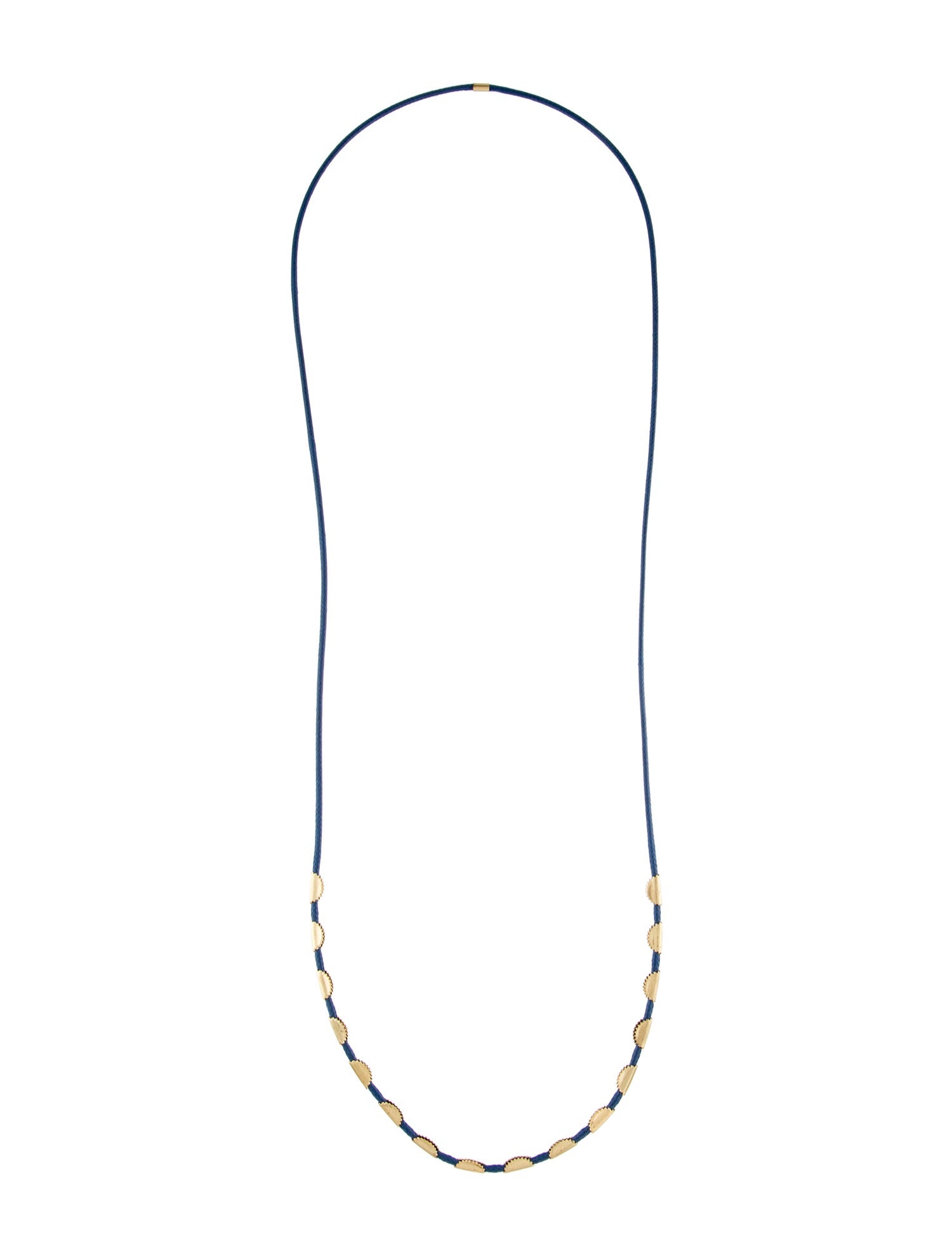 India Hicks Sea Cord Station Necklace