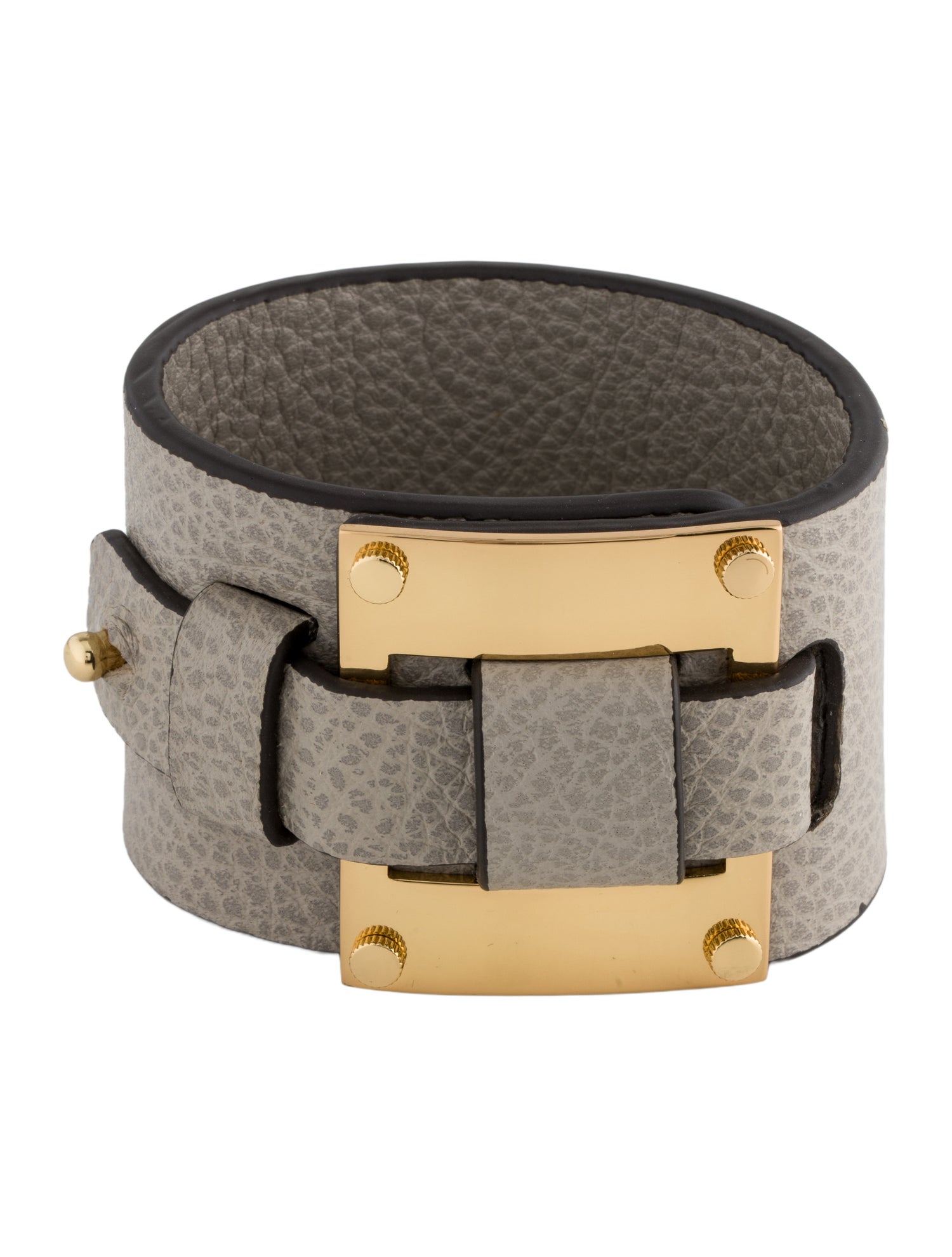 India Hicks Leather Lady P Wrap Bracelet