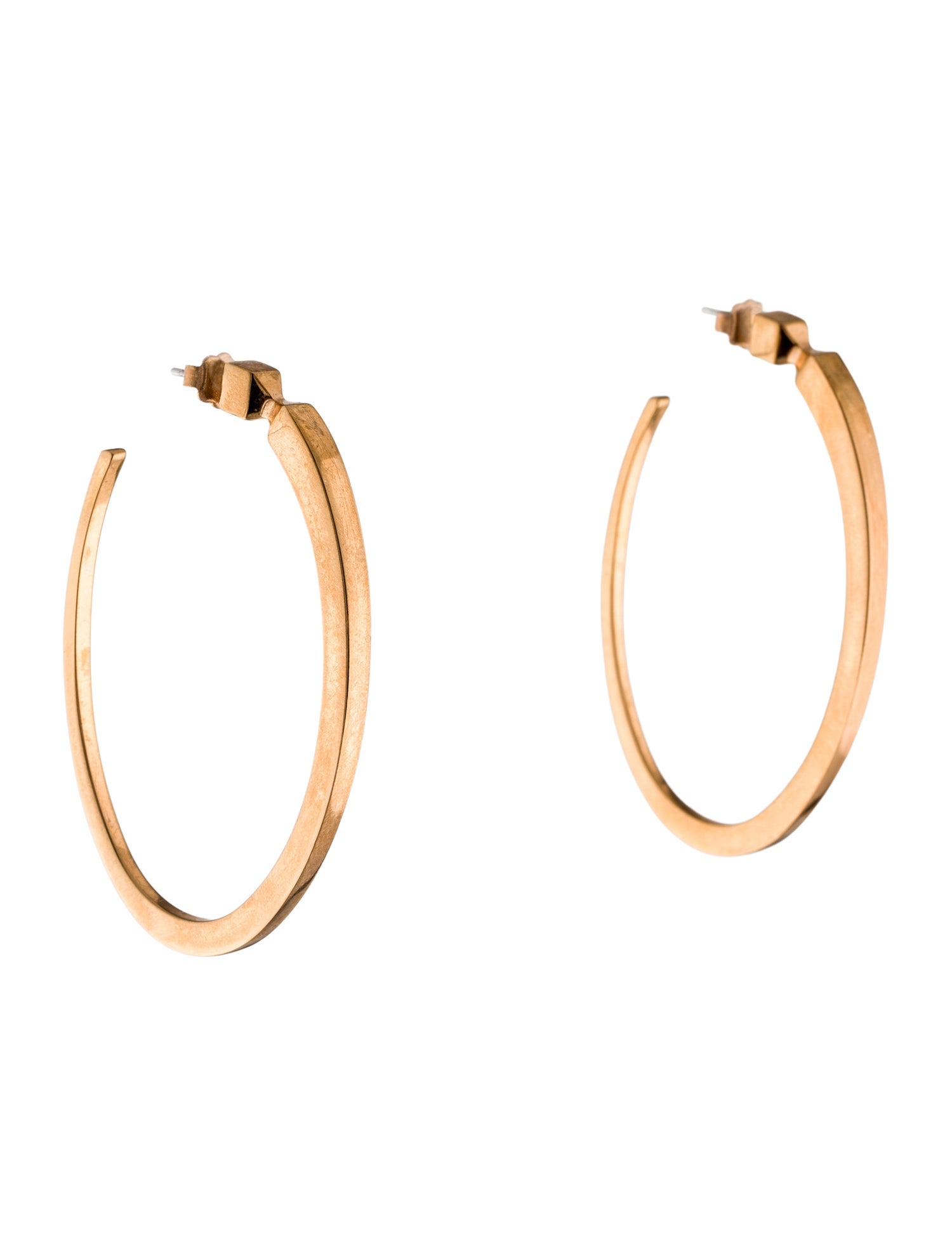 India Hicks Leticia Hoop Earrings