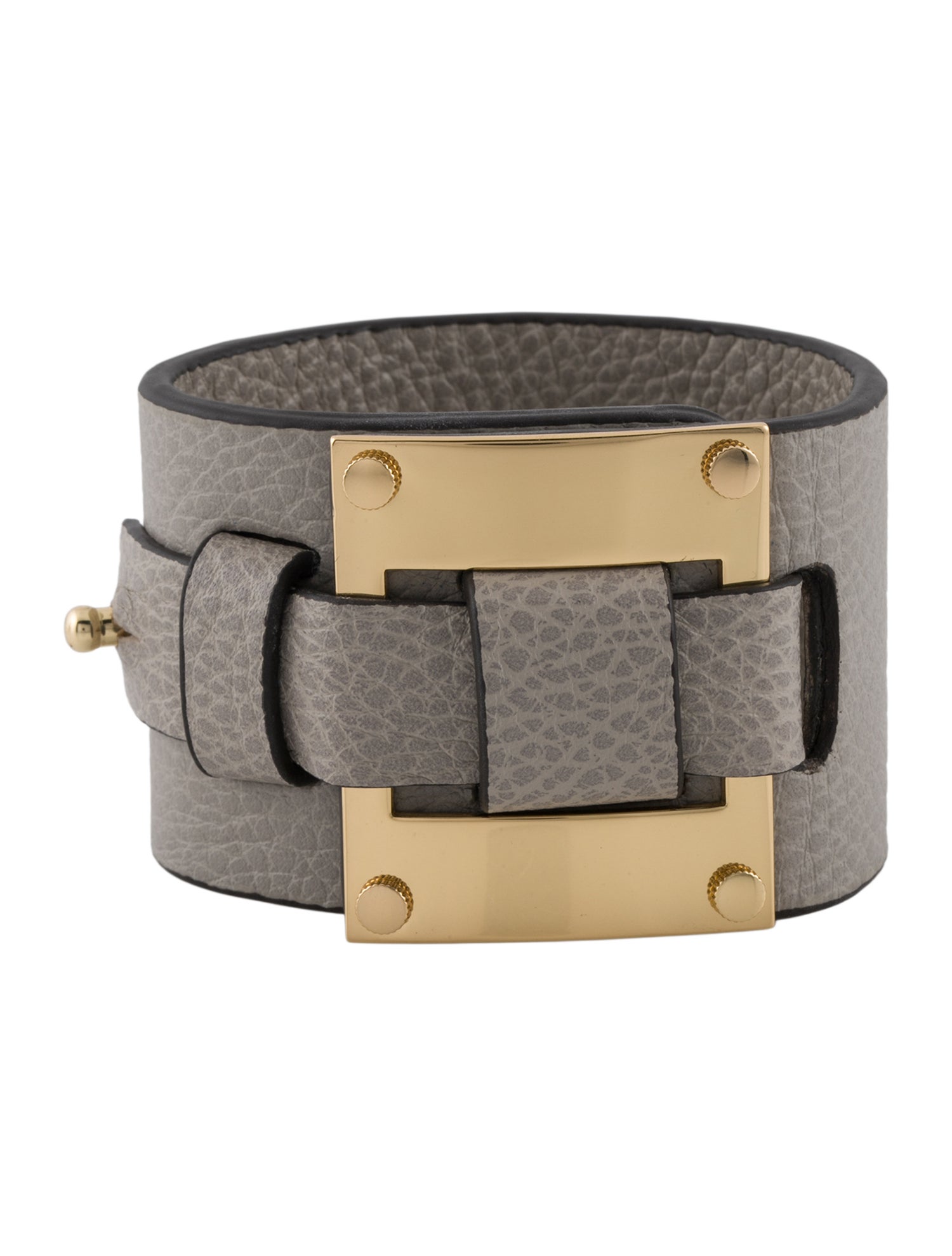 India Hicks Leather Lady P Wrap Bracelet