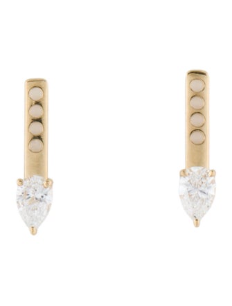 Idyl 14K Lab-Grown Diamond Leah Earring Enhancers