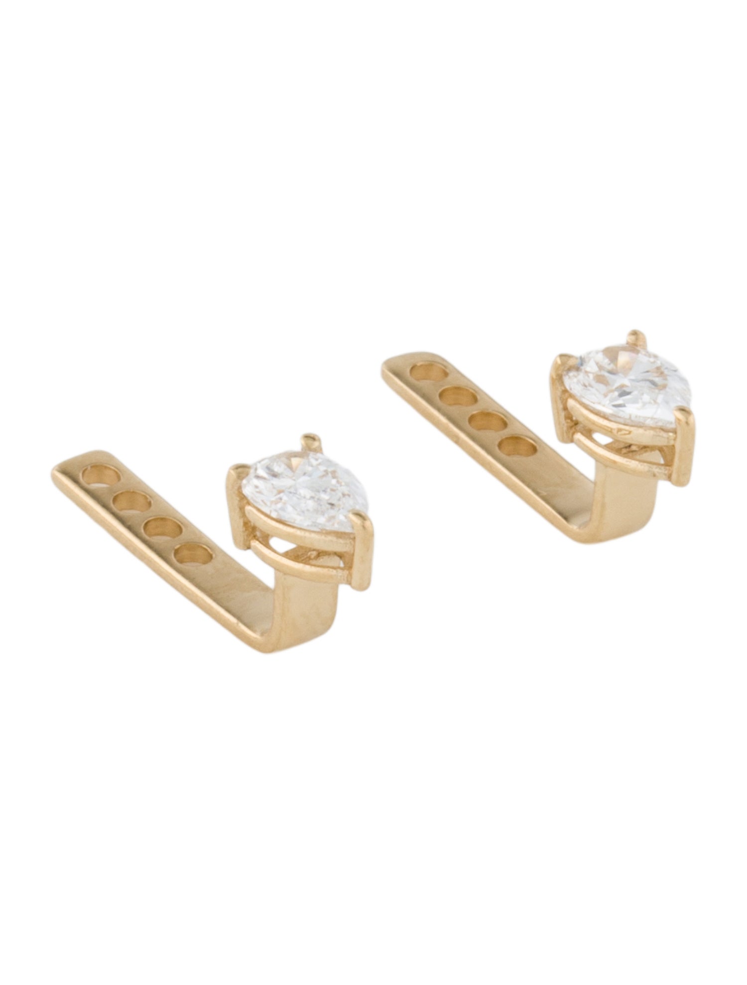 Idyl 14K Lab-Grown Diamond Leah Earring Enhancers