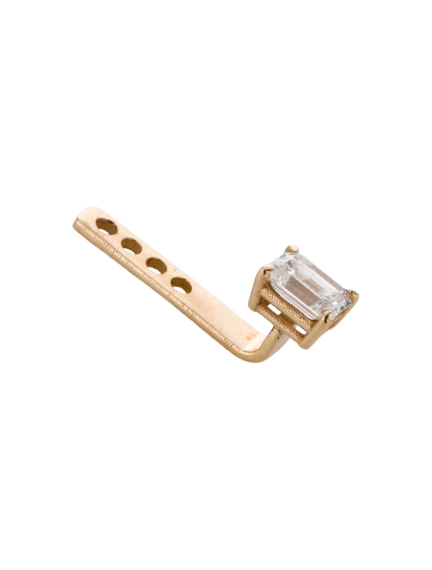 Idyl 14K Lab-Grown Diamond Earring Enhancer