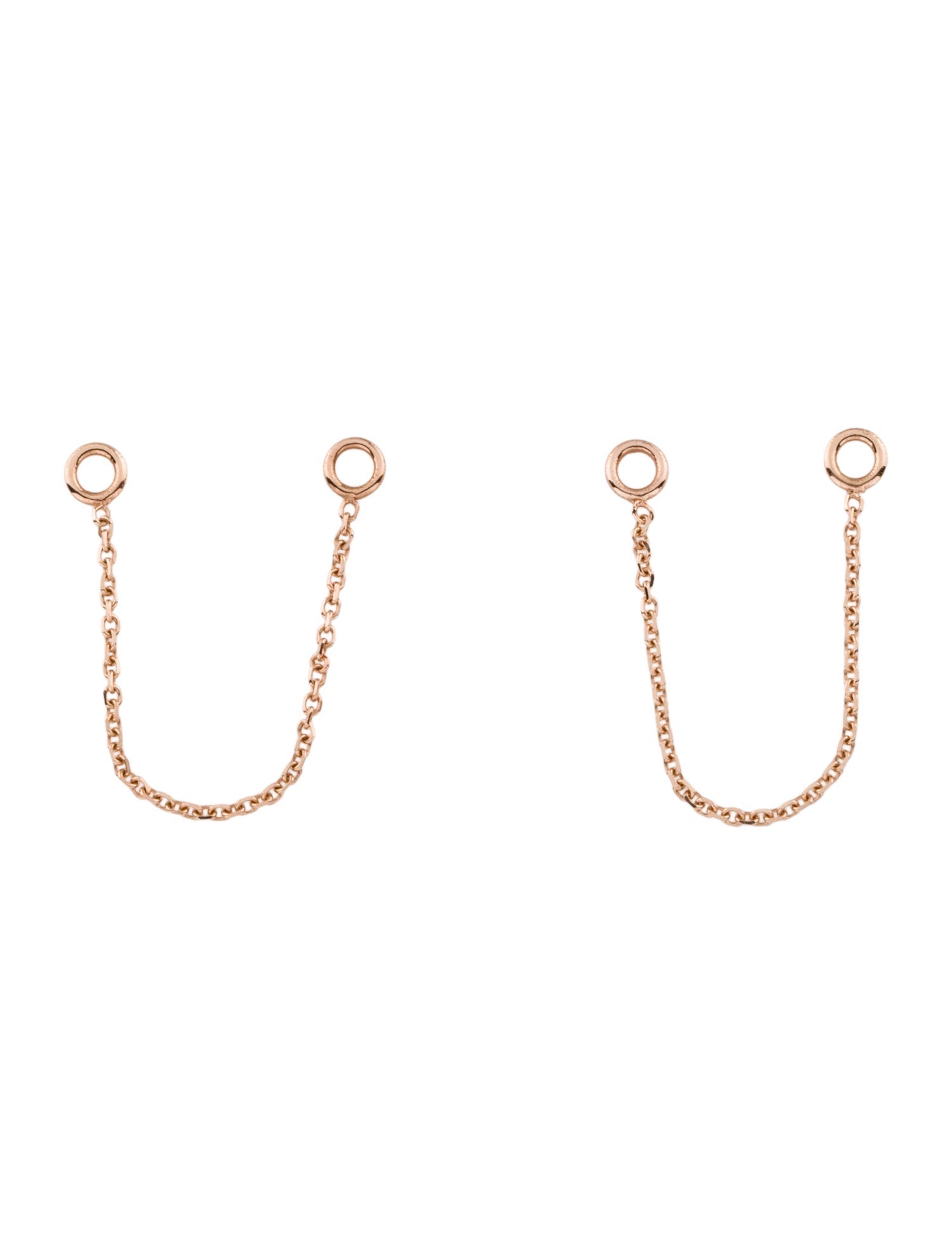 Idyl 14K Silos Earring Chain Enhancer