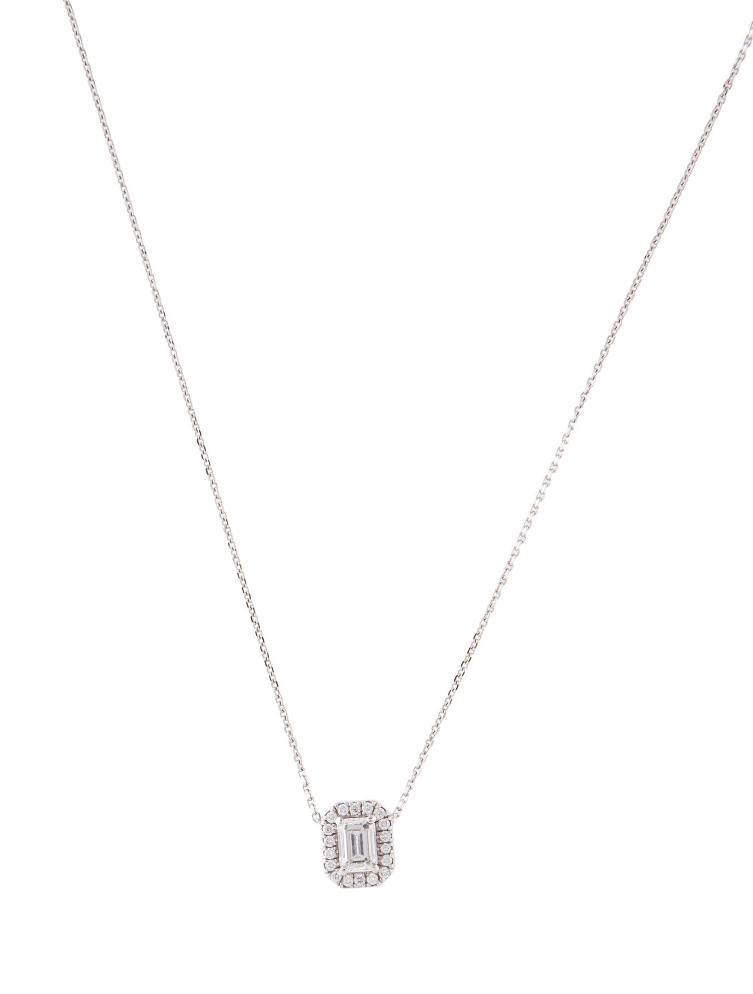 Idyl 14K Grace Diamond Pendant Necklace