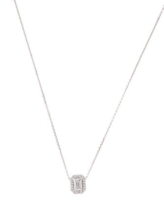 Idyl 14K Grace Diamond Pendant Necklace