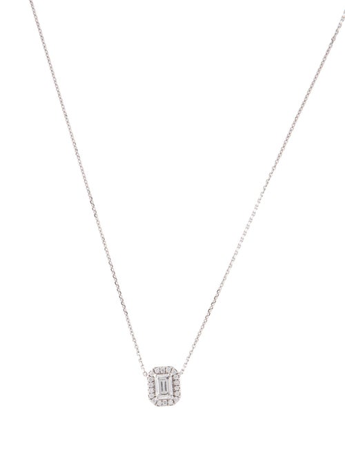 Idyl 14K Grace Diamond Pendant Necklace