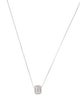 Idyl 14K Grace Diamond Pendant Necklace