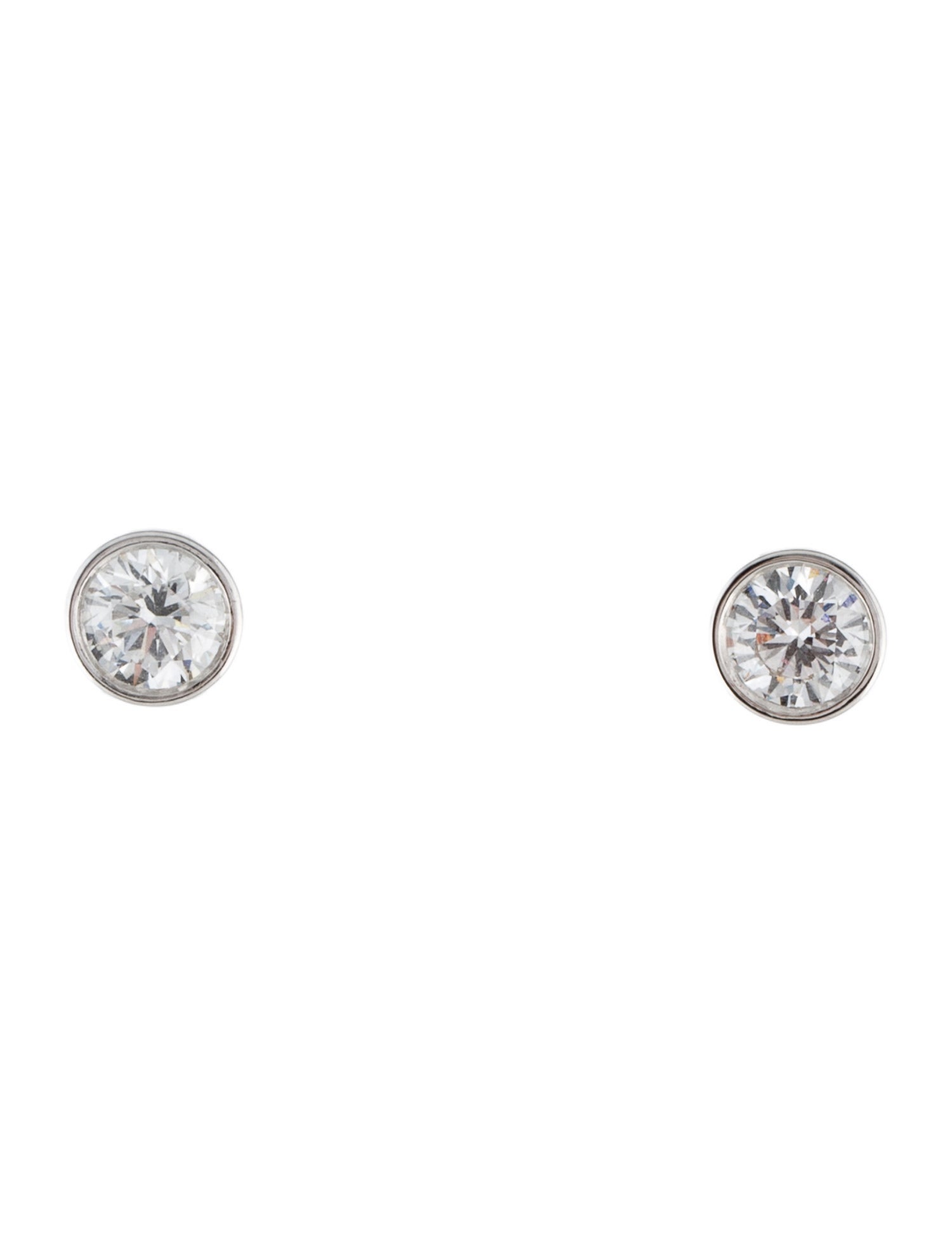 Idyl 14K 1.40ctw Lab-Grown Diamond Stud Earrings