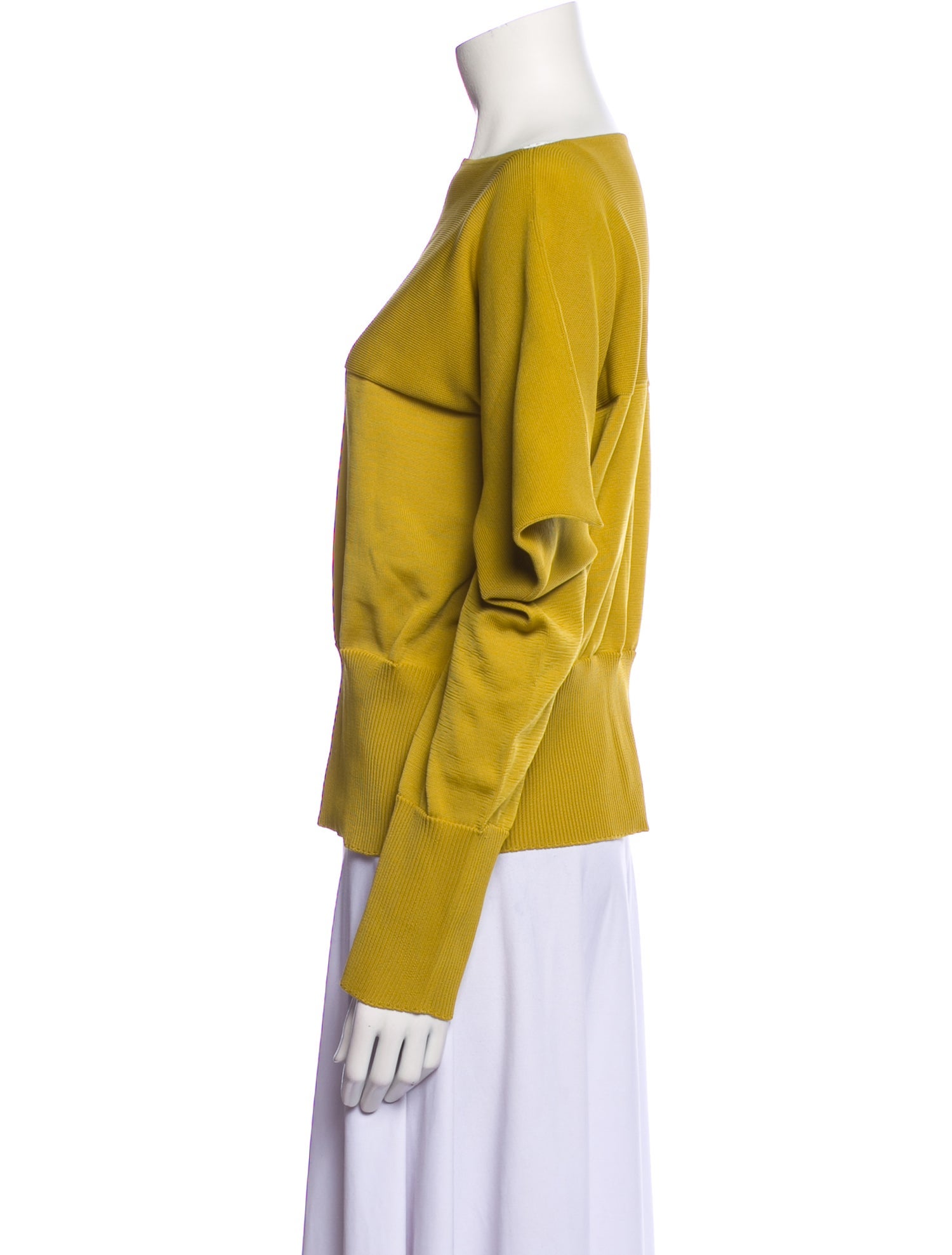 132 5. Issey Miyake Vintage Off-The-Shoulder Blouse