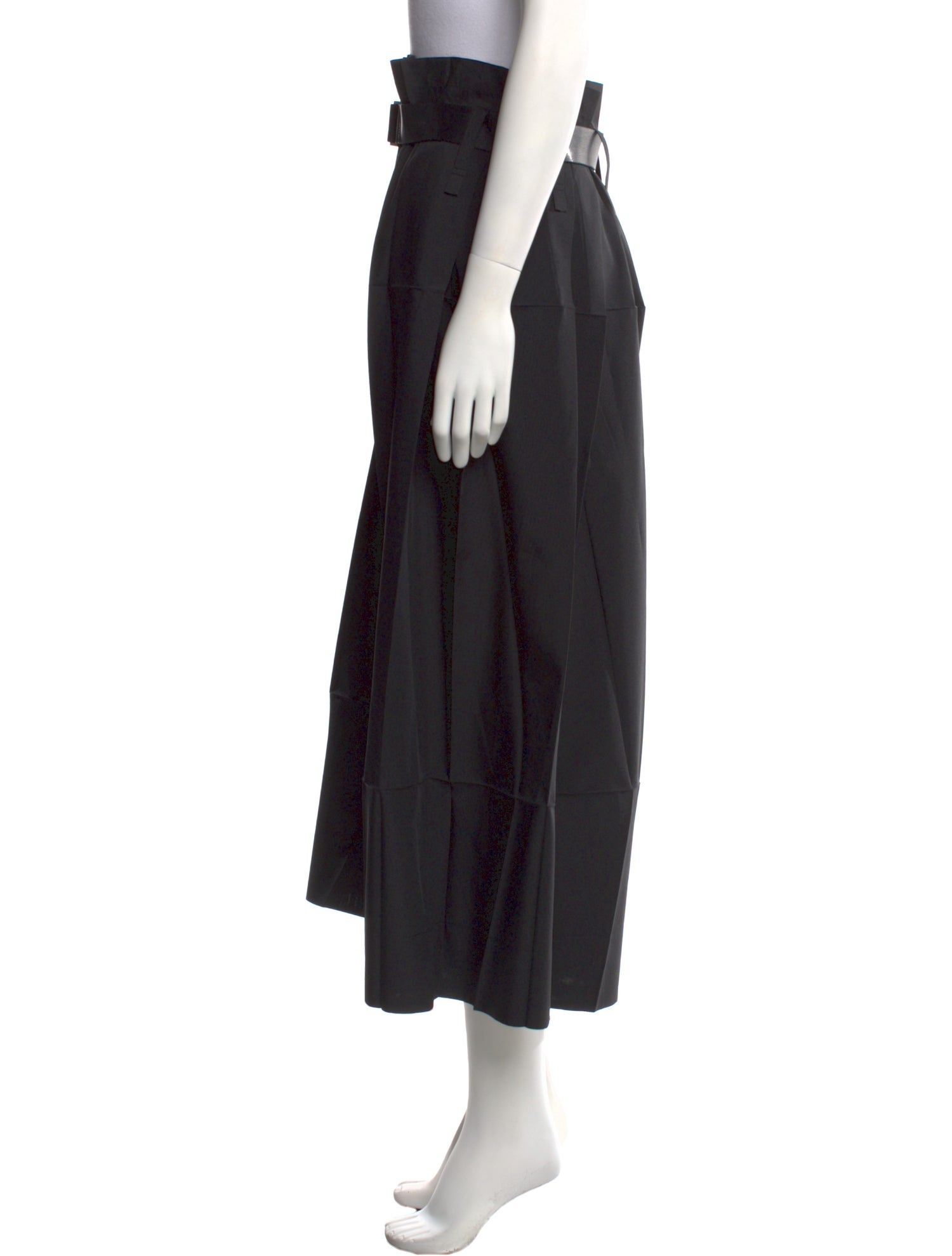 132 5. Issey Miyake Wide Leg Pants