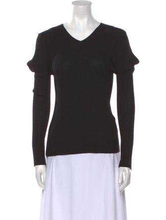 132 5. Issey Miyake V-Neck Sweater