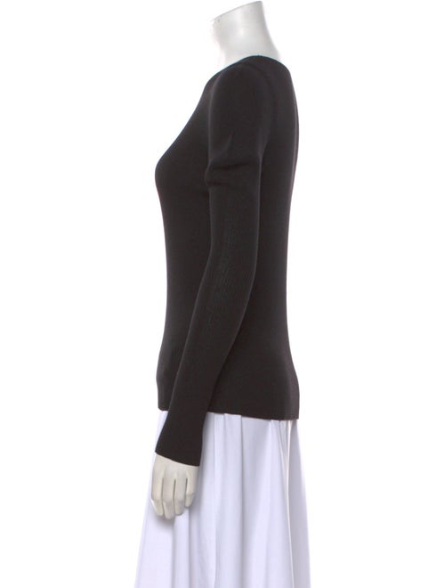 132 5. Issey Miyake V-Neck Sweater