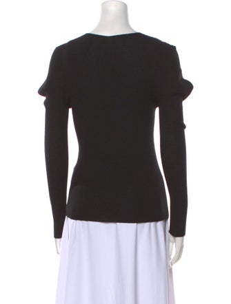 132 5. Issey Miyake V-Neck Sweater