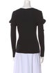 132 5. Issey Miyake V-Neck Sweater