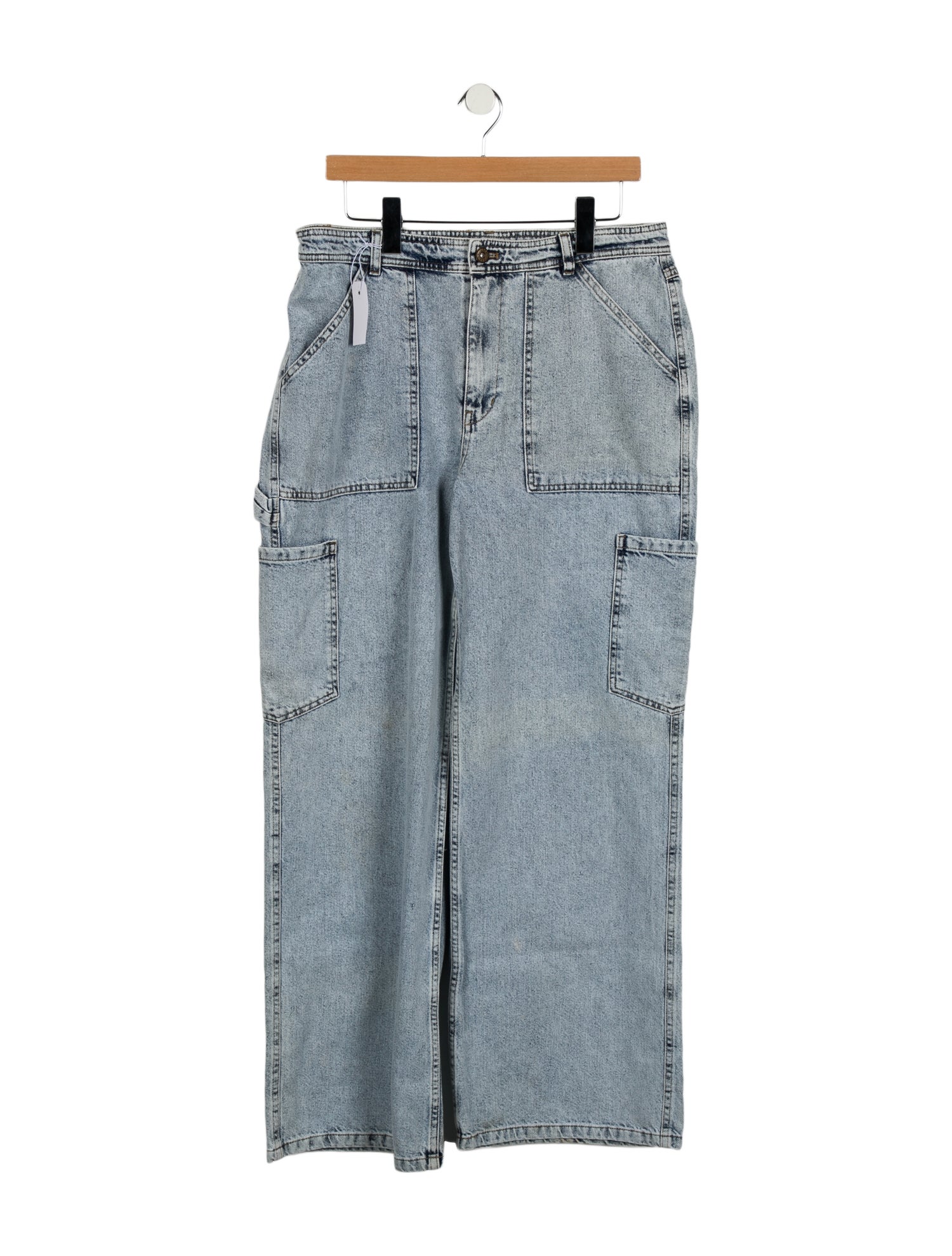 H20 Fagerholt High-Rise Wide Leg Jeans