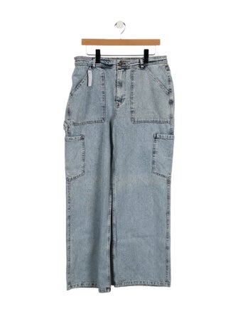 H20 Fagerholt High-Rise Wide Leg Jeans
