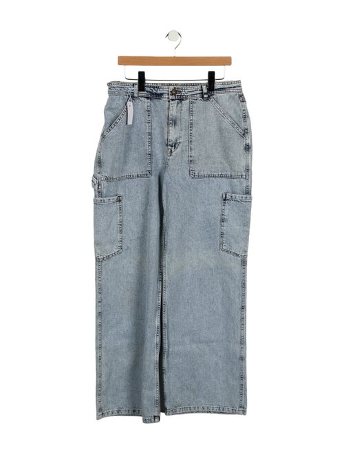 H20 Fagerholt High-Rise Wide Leg Jeans