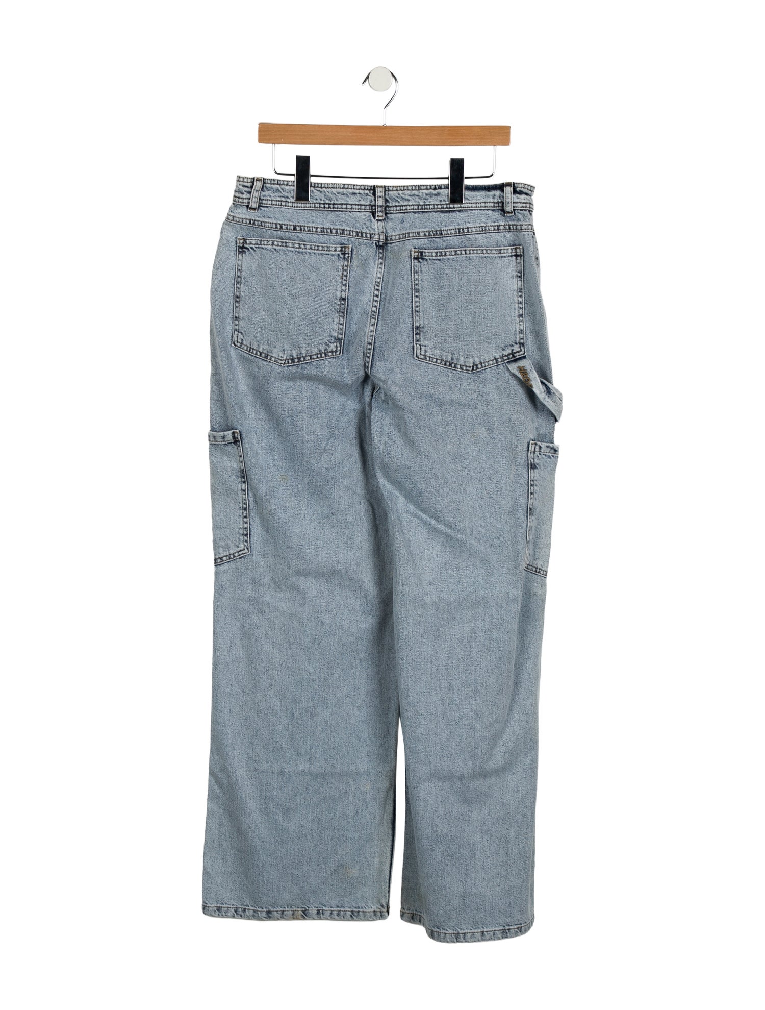 H20 Fagerholt High-Rise Wide Leg Jeans