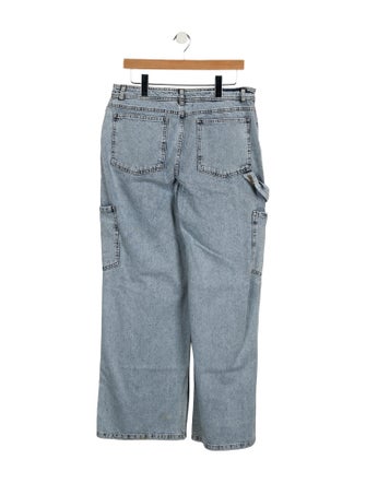 H20 Fagerholt High-Rise Wide Leg Jeans