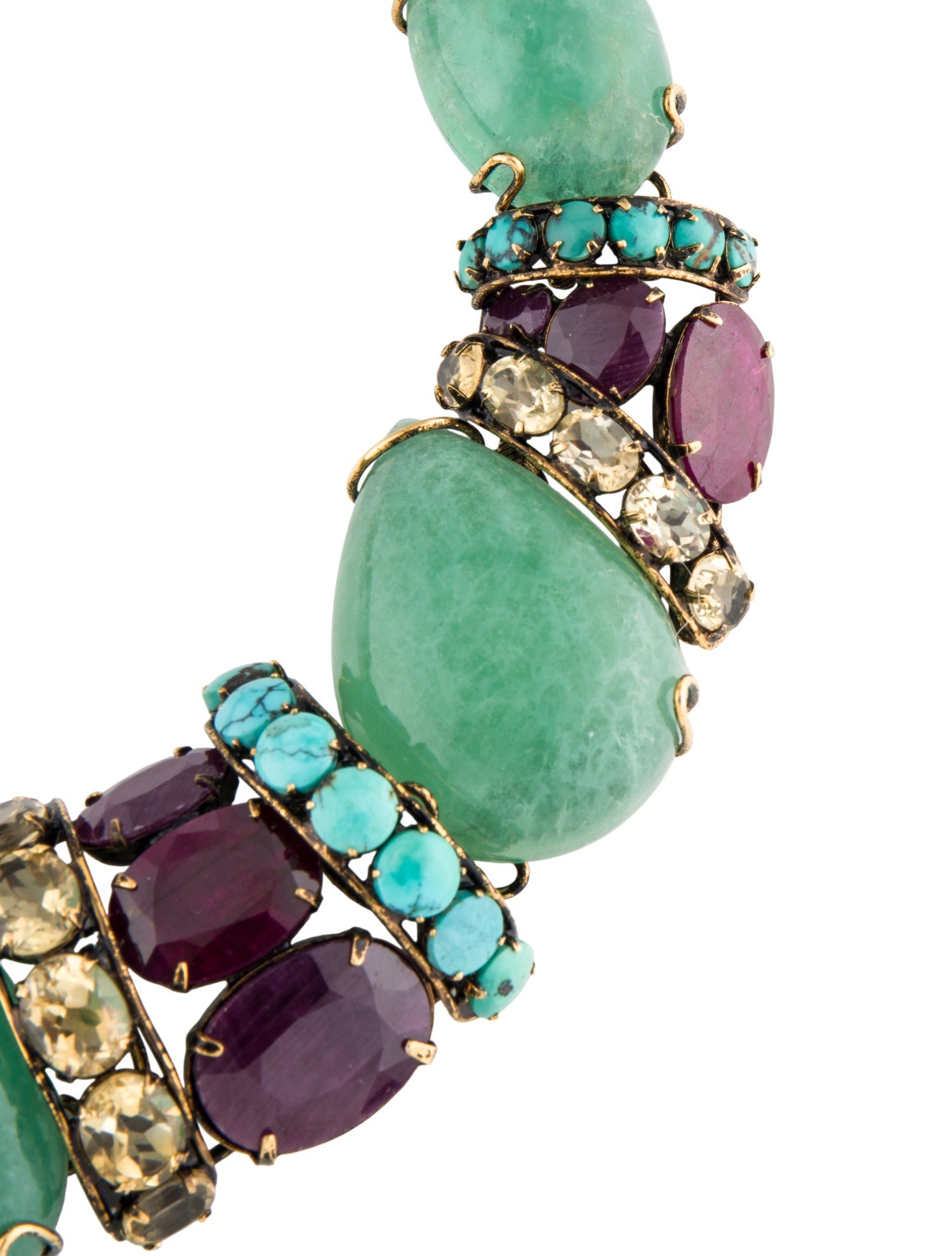 Iradj Moini Multistone Collar Necklace