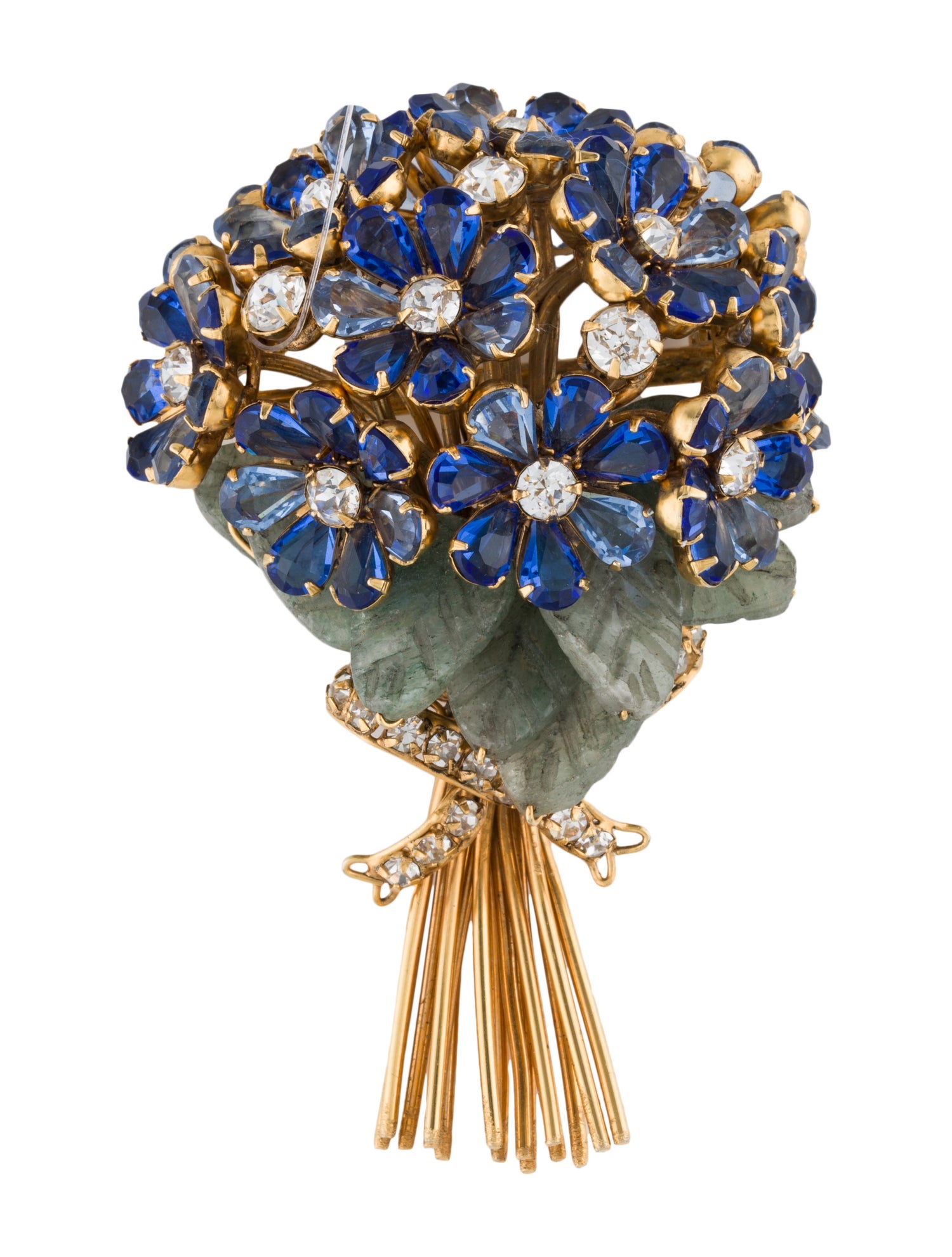 Iradj Moini Flower Bouquet Brooch