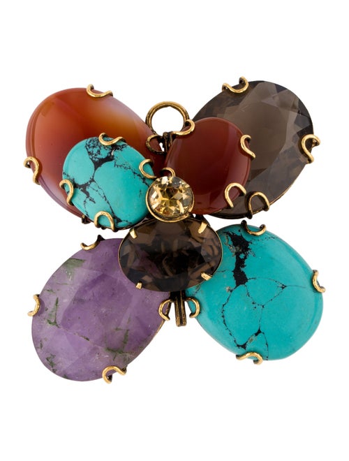 Iradj Moini Multistone Pin