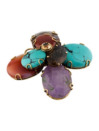 Iradj Moini Multistone Pin