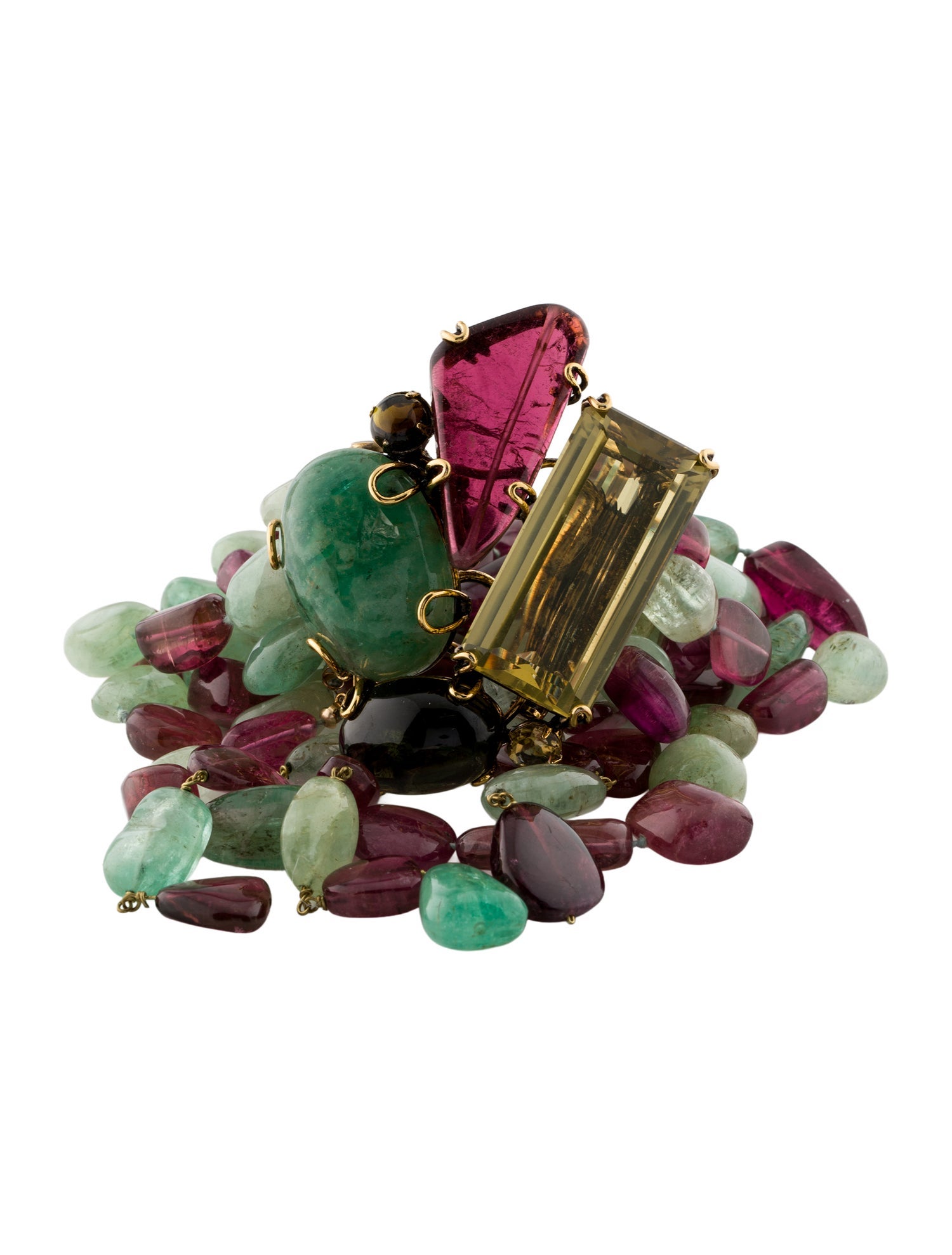 Iradj Moini Multistone Multistrand Bracelet