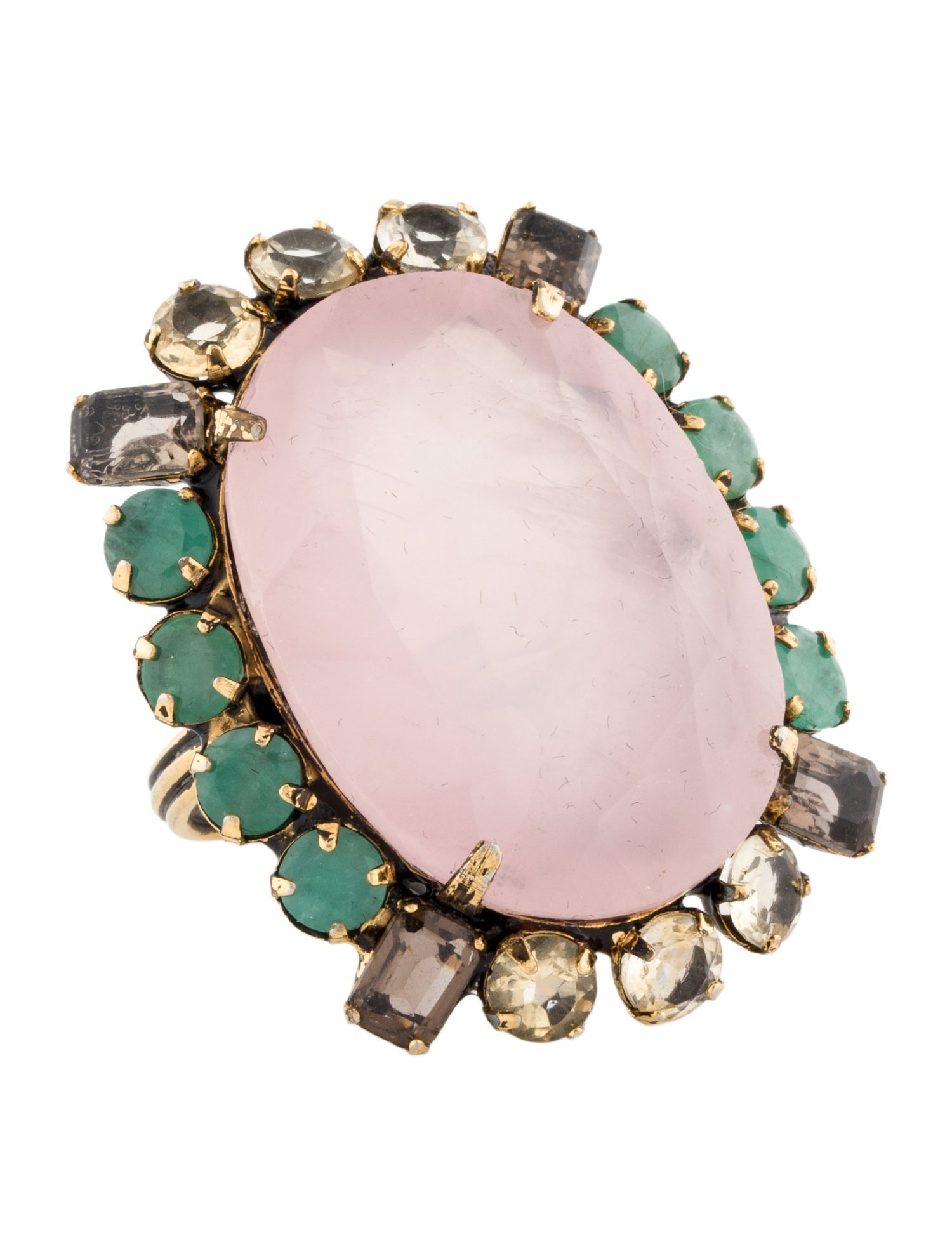 Iradj Moini Multicolor Stone Cocktail Ring