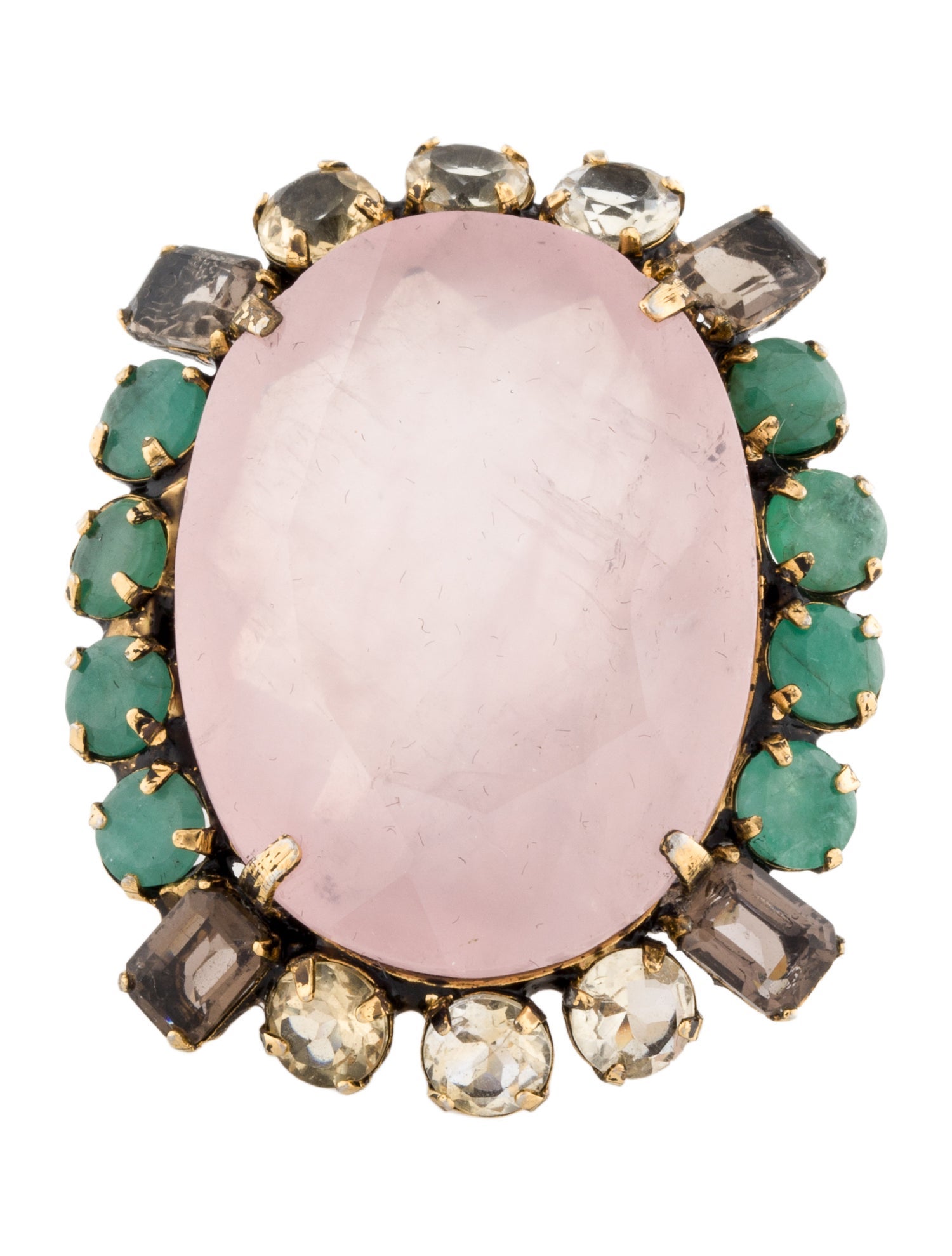 Iradj Moini Multicolor Stone Cocktail Ring