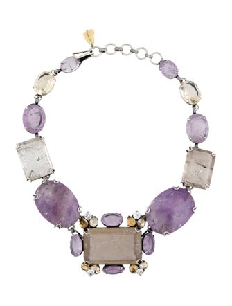 Iradj Moini Multistone Choker Necklace