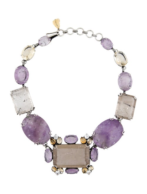 Iradj Moini Multistone Choker Necklace