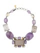 Iradj Moini Multistone Choker Necklace