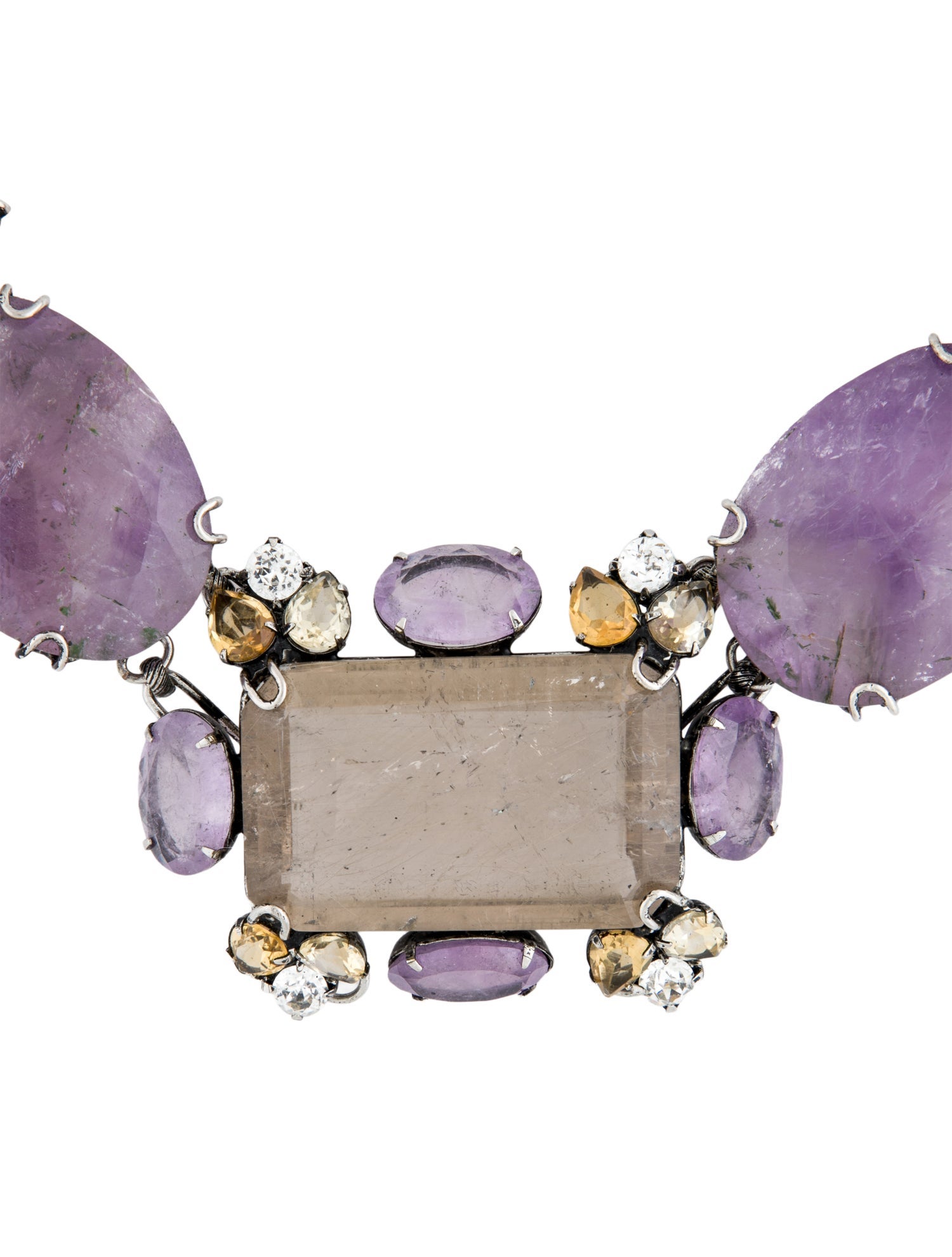 Iradj Moini Multistone Choker Necklace