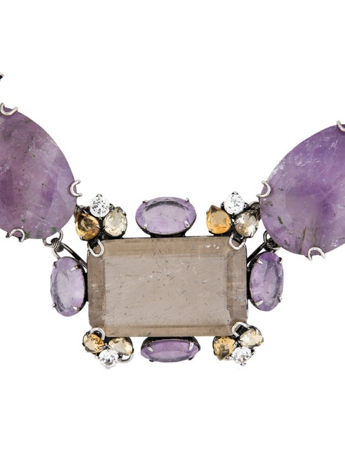 Iradj Moini Multistone Choker Necklace