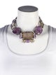 Iradj Moini Multistone Choker Necklace