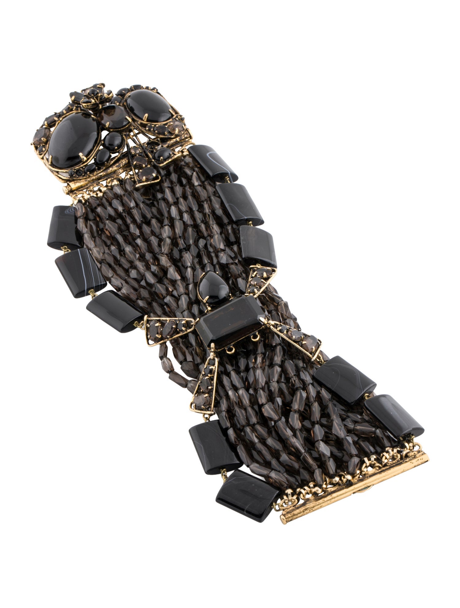 Iradj Moini Multistone Multistrand Bracelet
