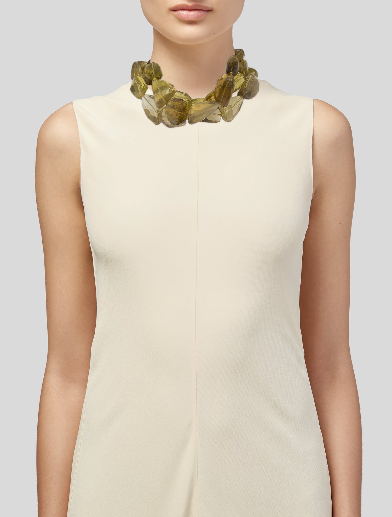 Iradj Moini Quartz Multistrand Necklace