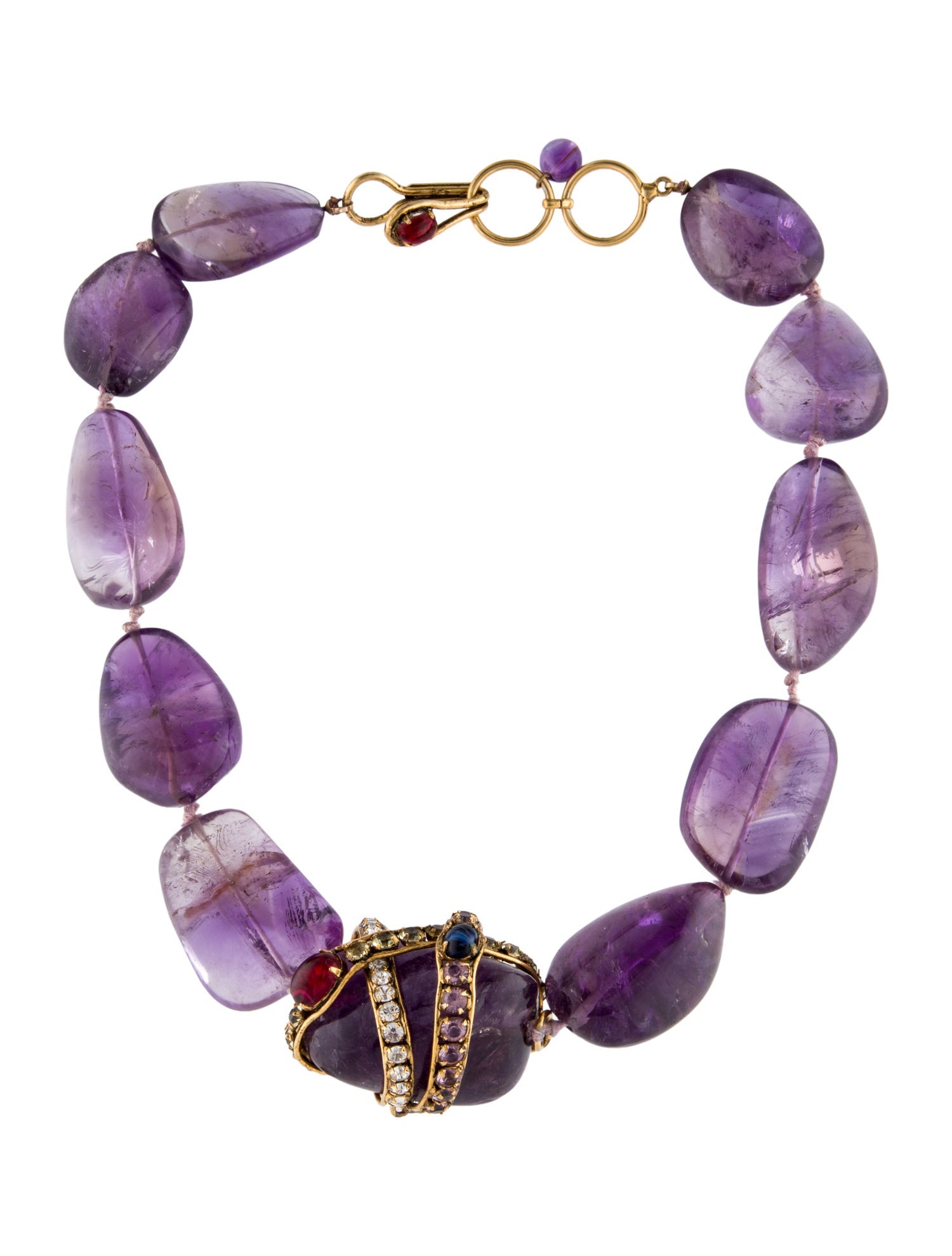 Iradj Moini Bead Strand Necklace