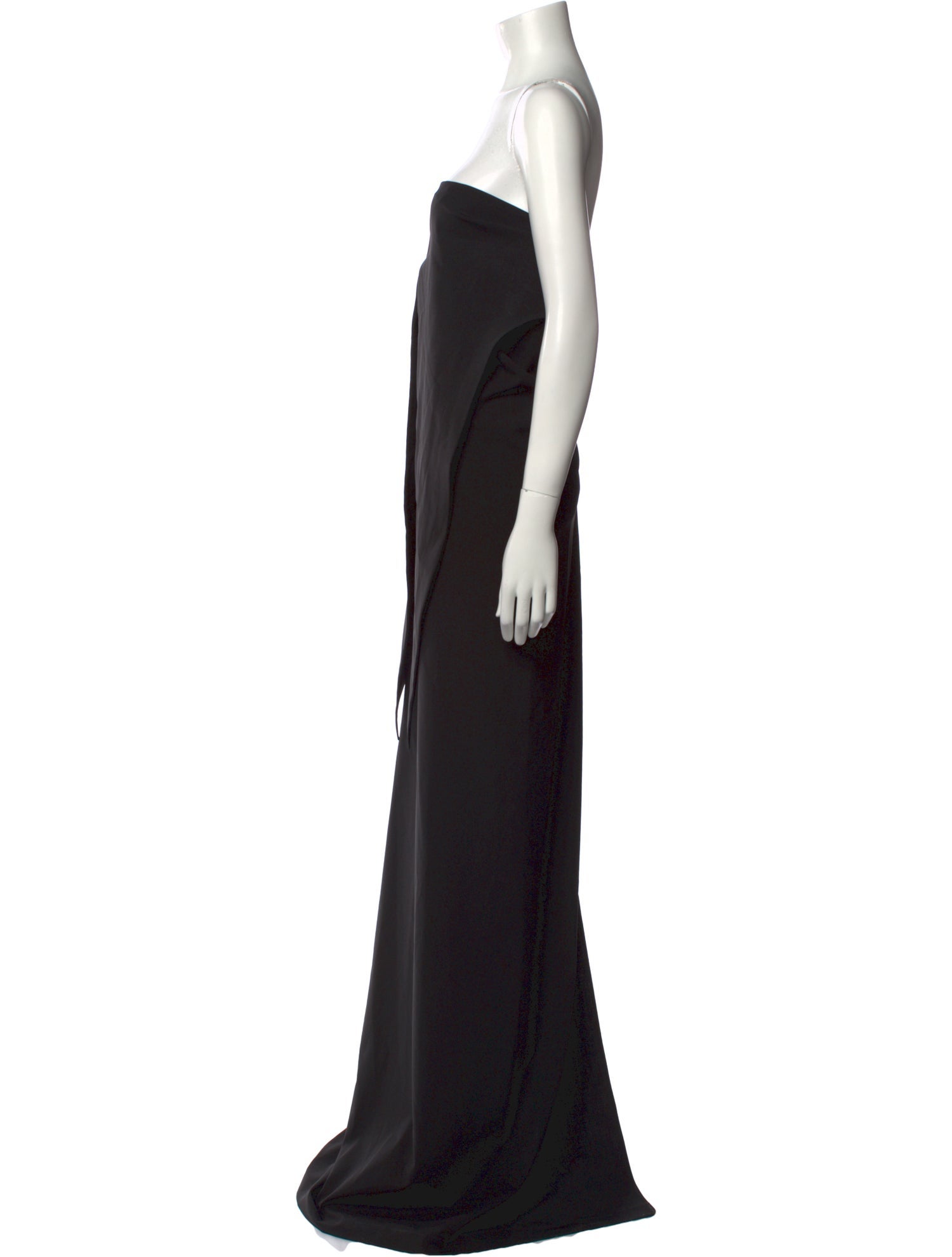 Marie Adam-Leenaerdt Wool Long Dress