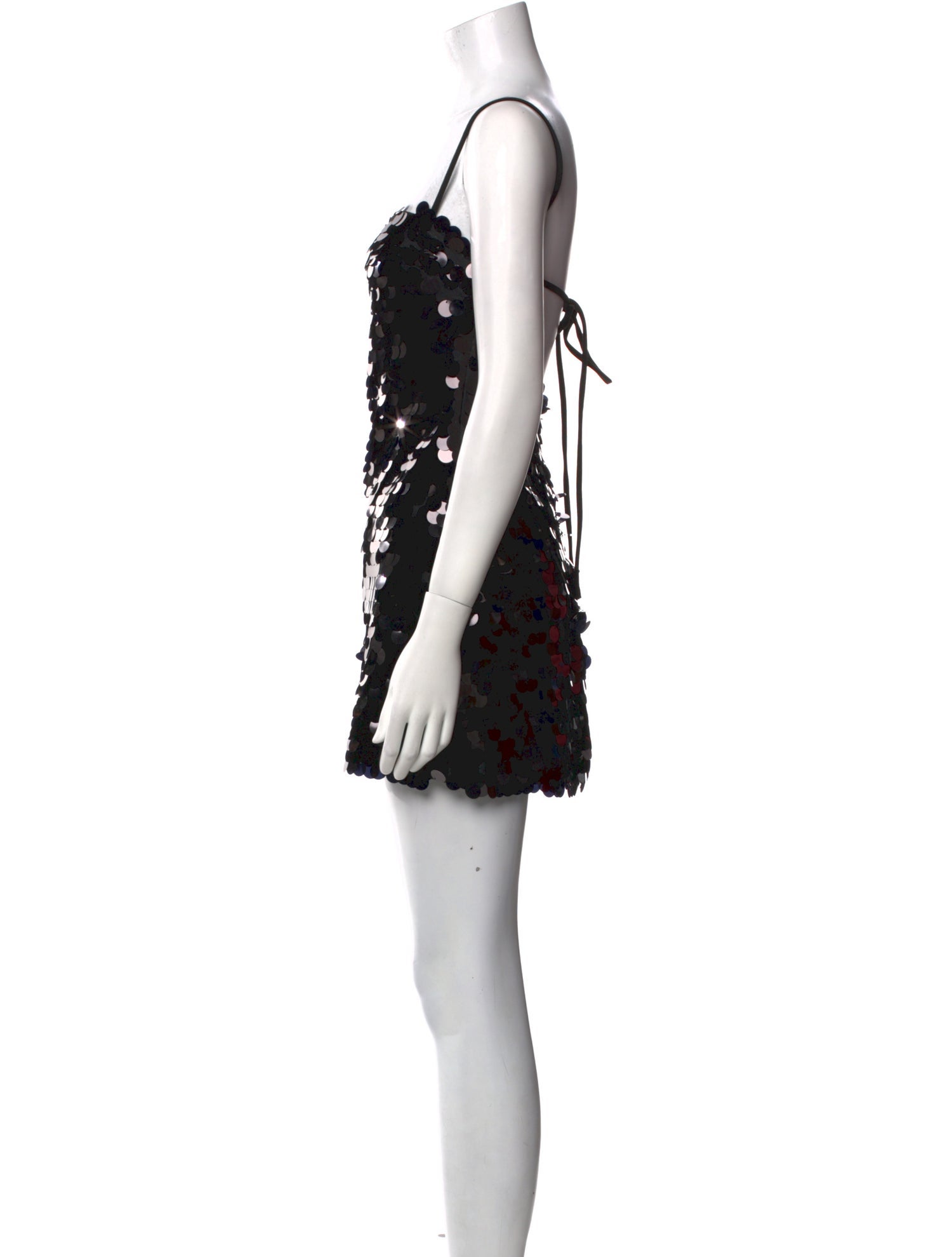 ILA Square Neckline Mini Dress