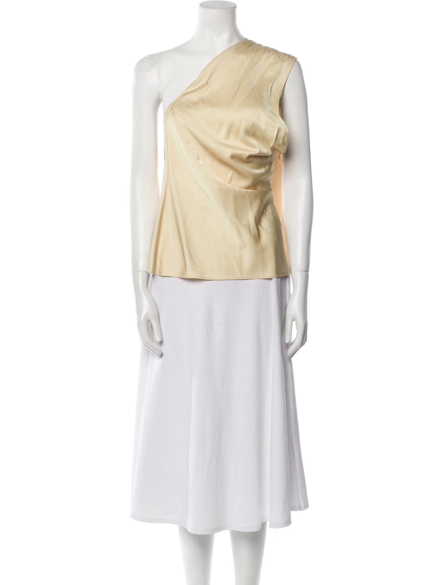 ILA One-Shoulder Sleeveless Top w/ Tags