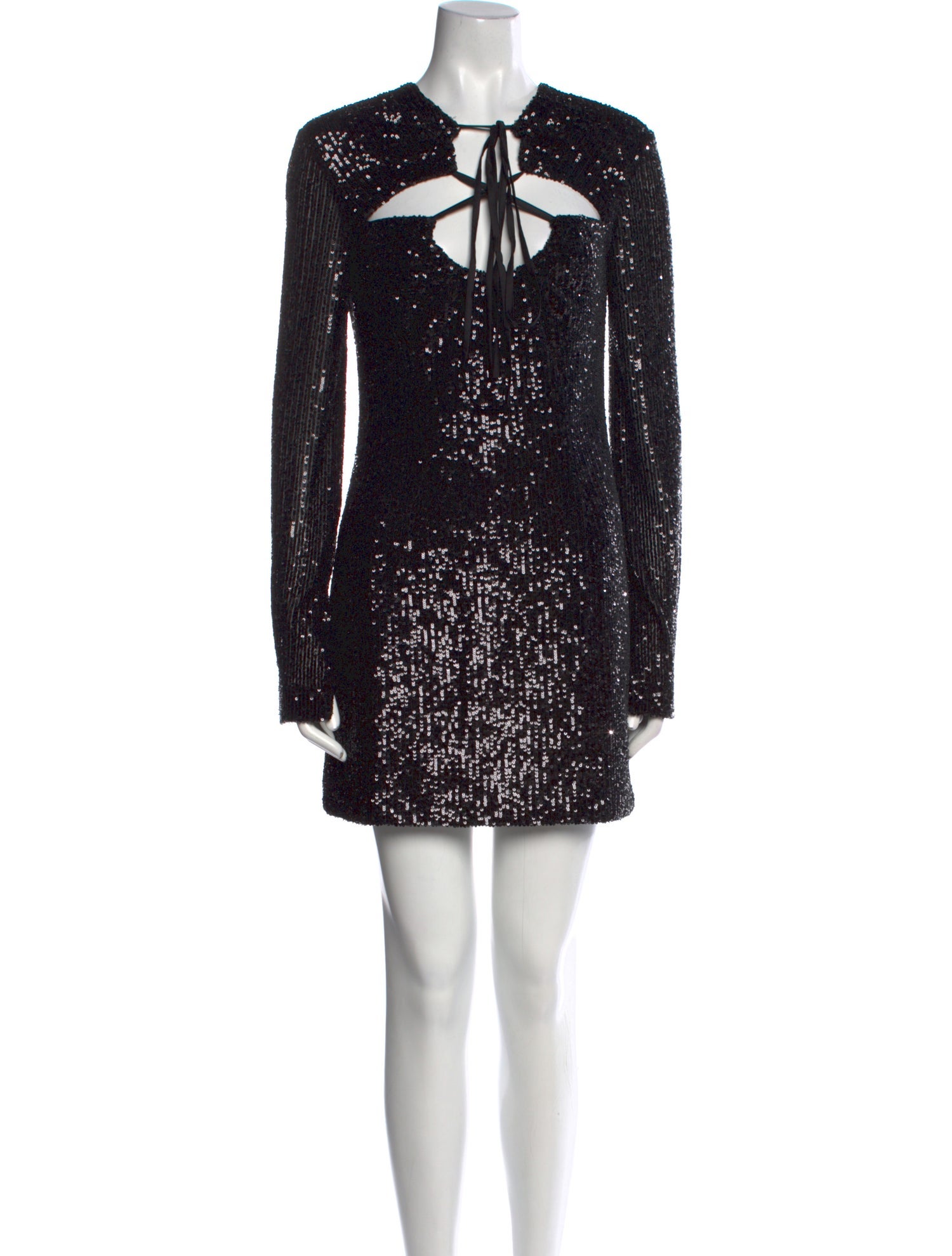 ILA V-Neck Mini Dress