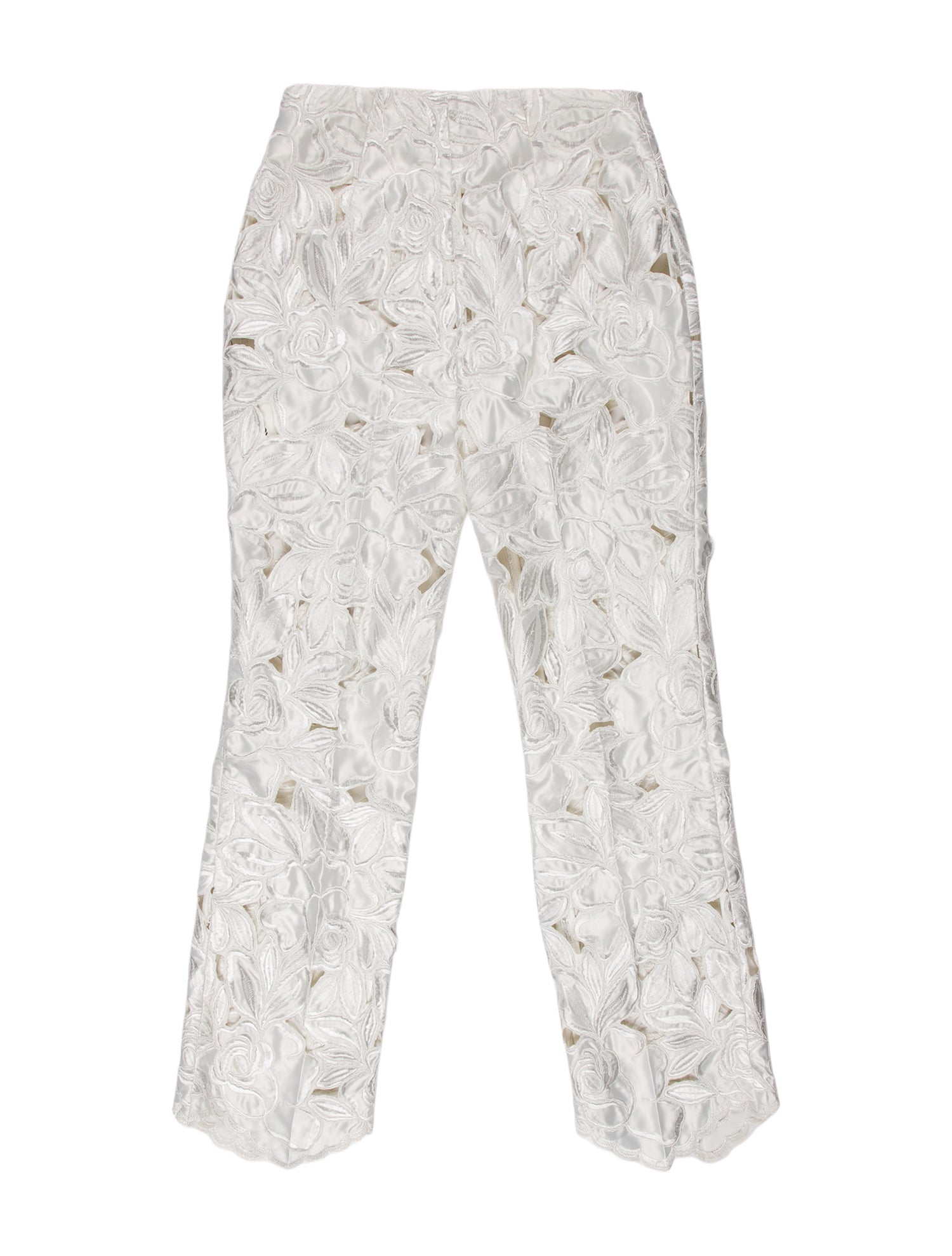 ILA Floral Print Straight Leg Pants