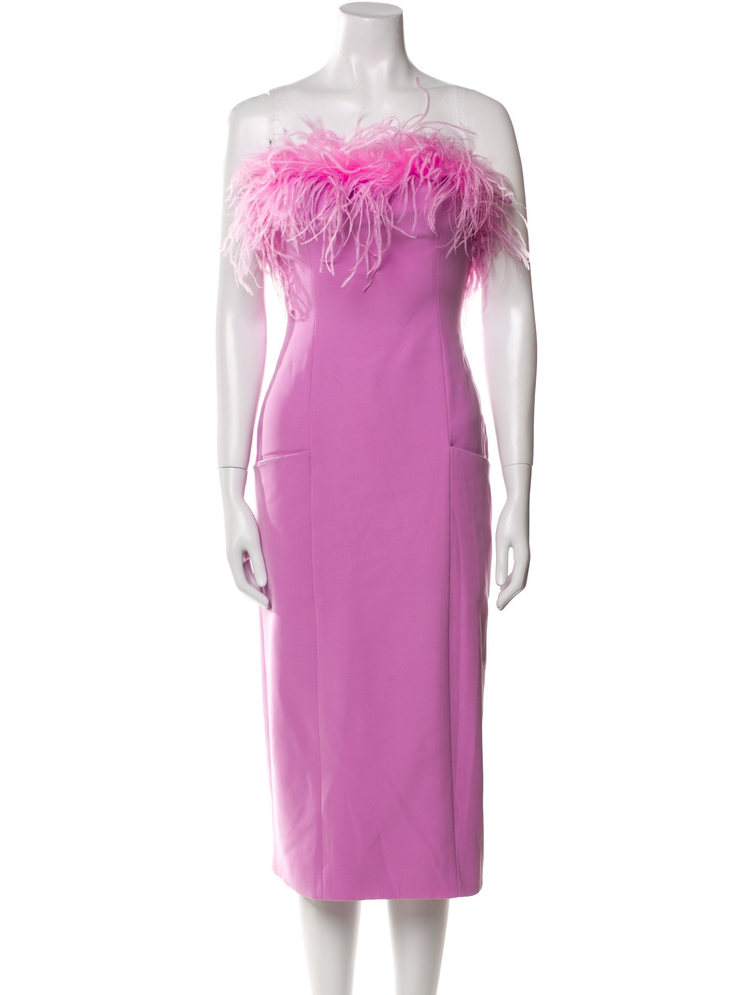 ILA One-Shoulder Midi Length Dress